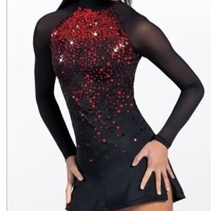 Balera jazz dance costume